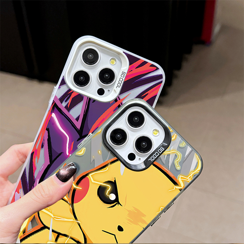 Anime P-Pokemon Cute Pikachu P - Phone Cases Anime ulasan dan harga
