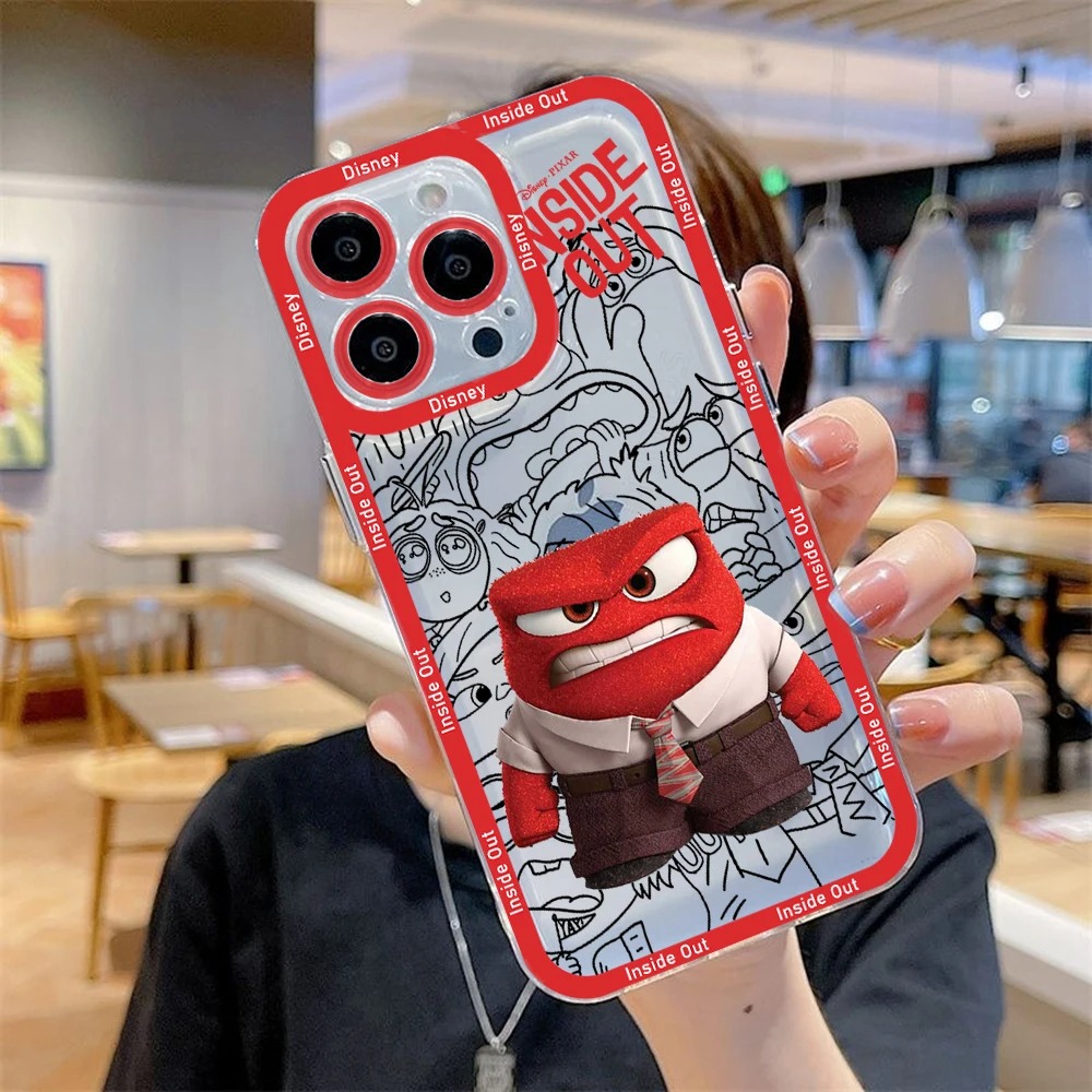 Disney Inside Out Silicone Cas - Phone Cases For Iphone 11 ulasan dan harga