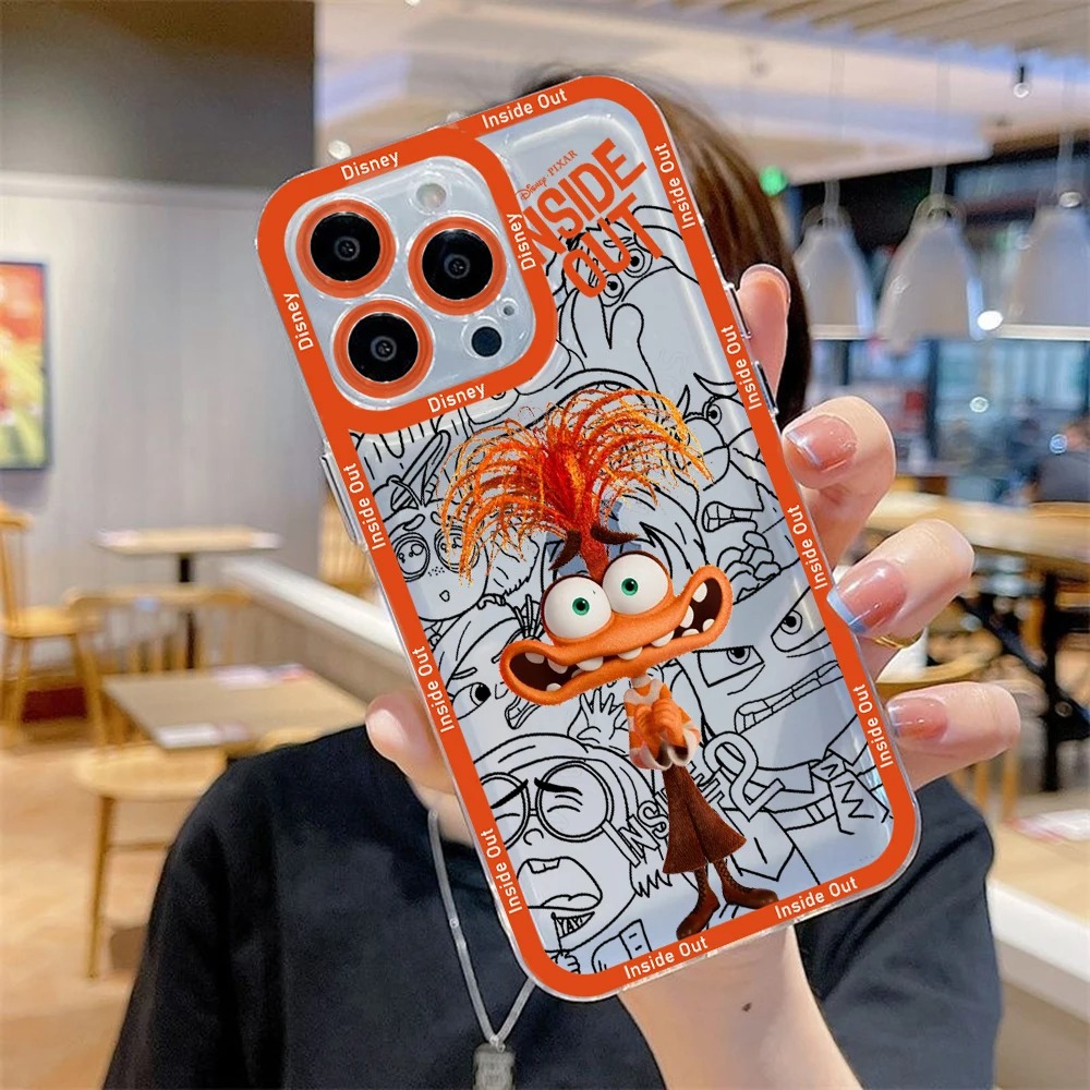 Disney Inside Out Silicone Cas - Phone Cases For Iphone 11 ulasan dan harga