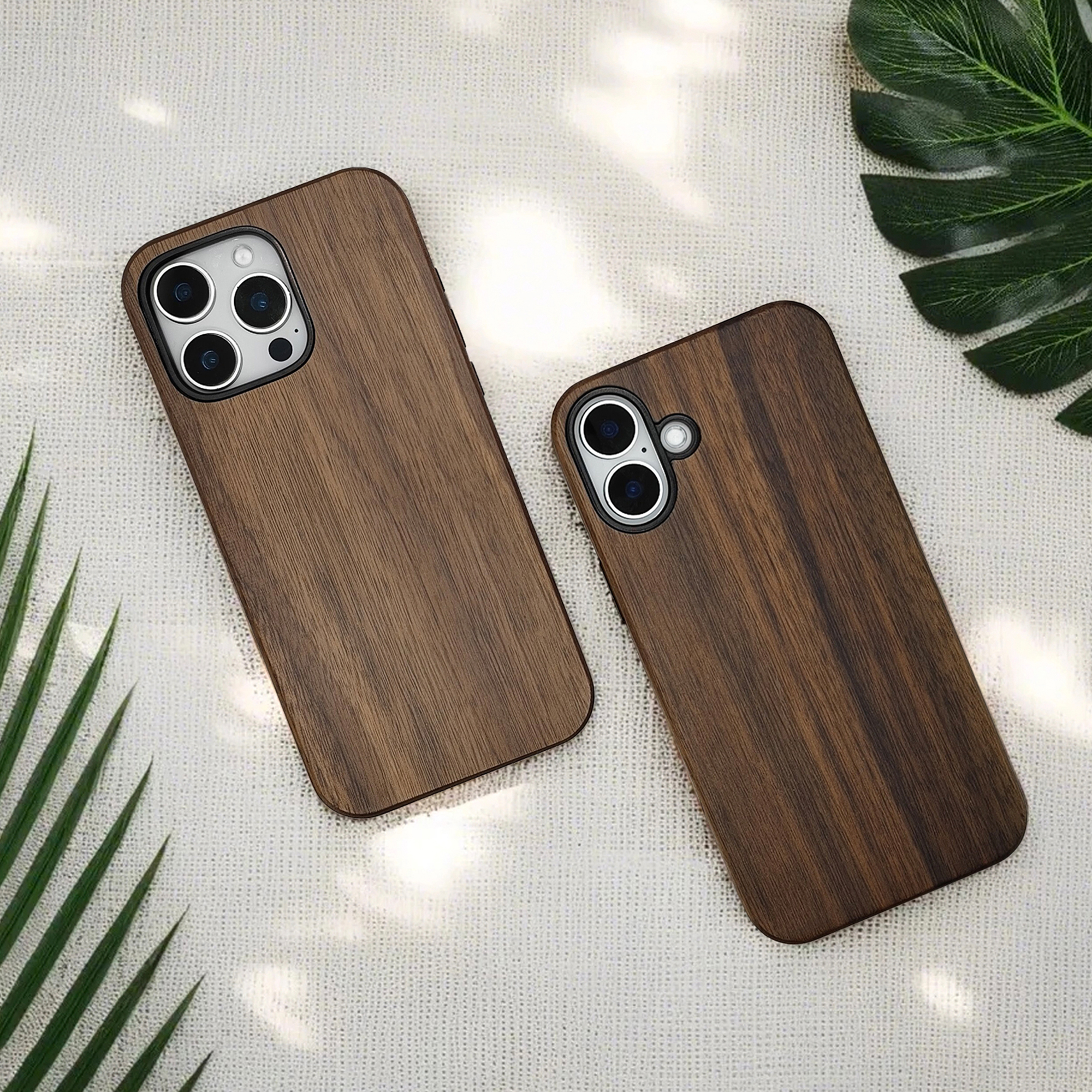 Luxury Shockproof Nature Walnu - Phone Cases Beach ulasan dan harga