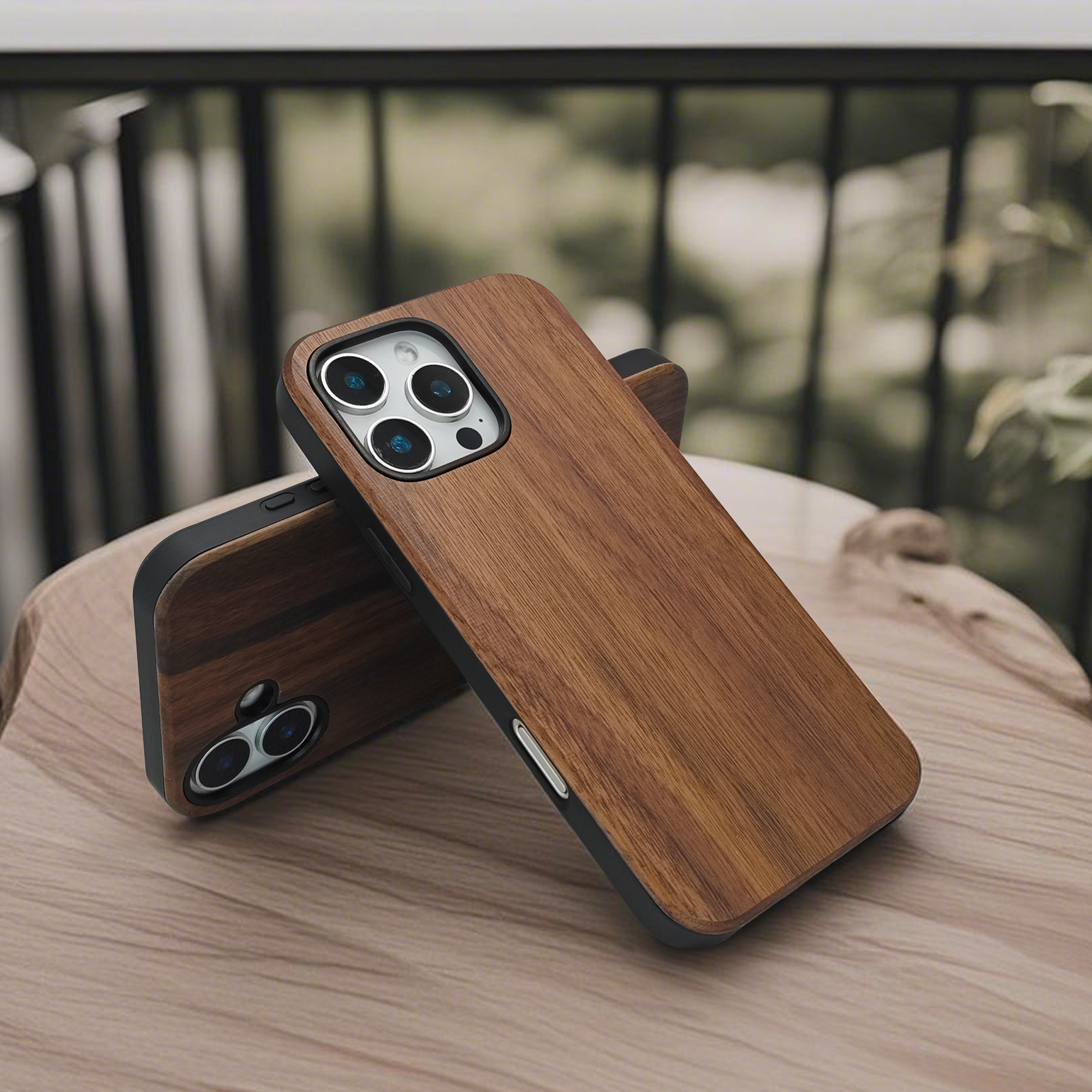 Luxury Shockproof Nature Walnu - Phone Cases Beach ulasan dan harga