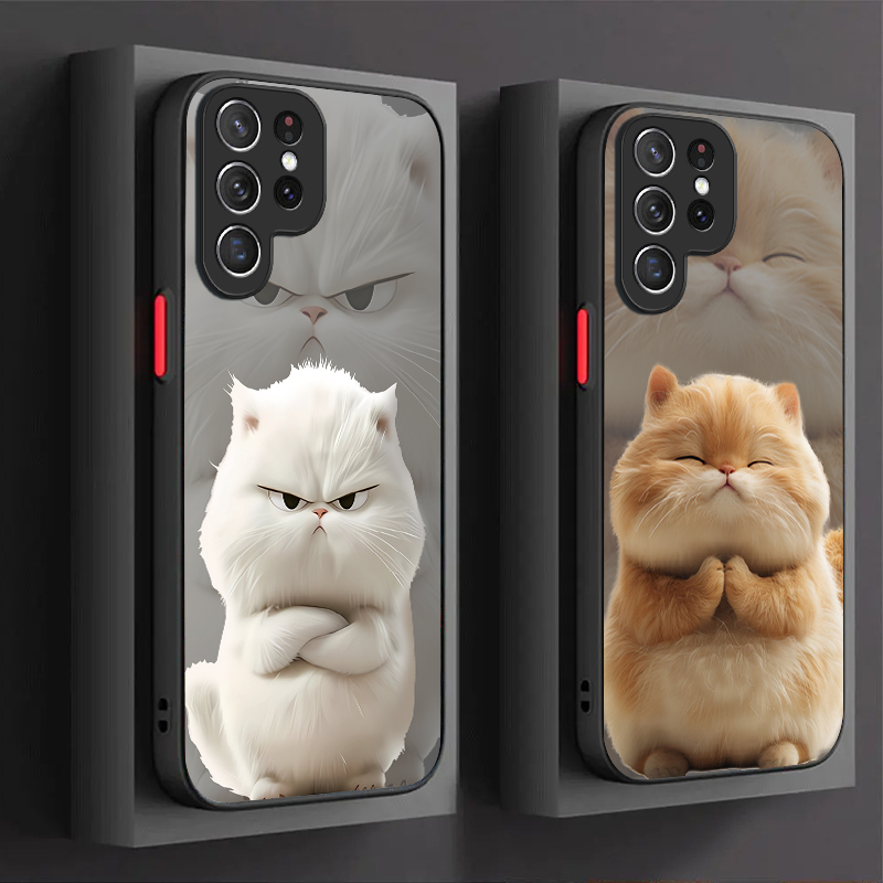 Angry Cat Couple Style Case fo - Phone Cases Art ulasan dan harga