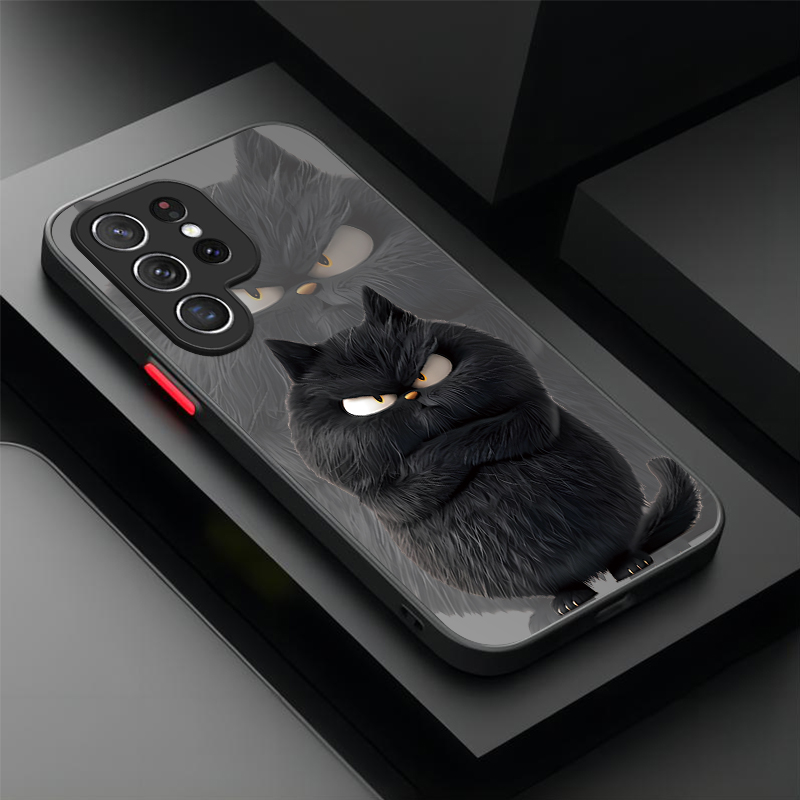 Angry Cat Couple Style Case fo - Phone Cases Art ulasan dan harga