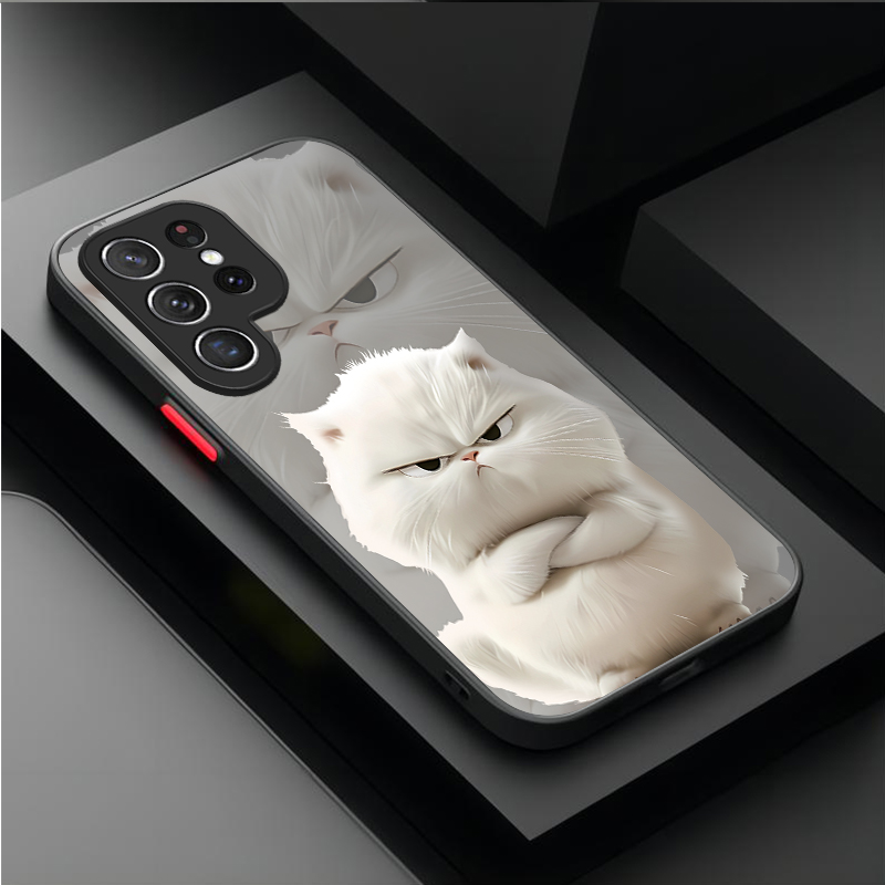 Angry Cat Couple Style Case fo - Phone Cases Art ulasan dan harga