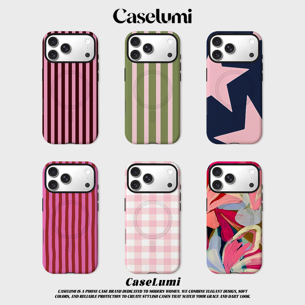 CaseLumi Matte Bumper for Mags - Phone Cases Ugly ulasan dan harga