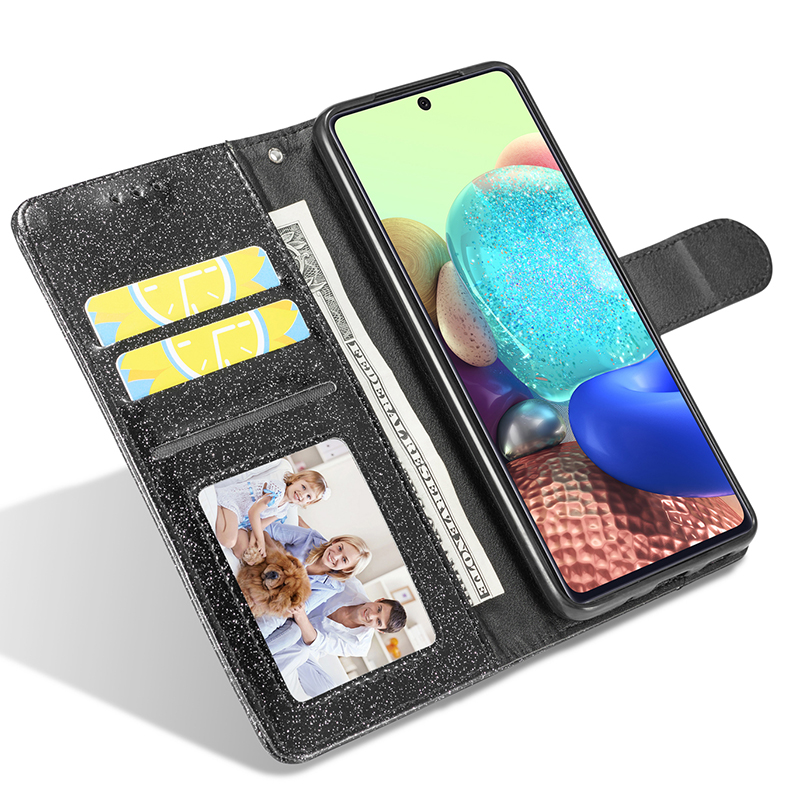 Glitter Wallet Leather Case Fo - Phone Cases Ugly ulasan dan harga