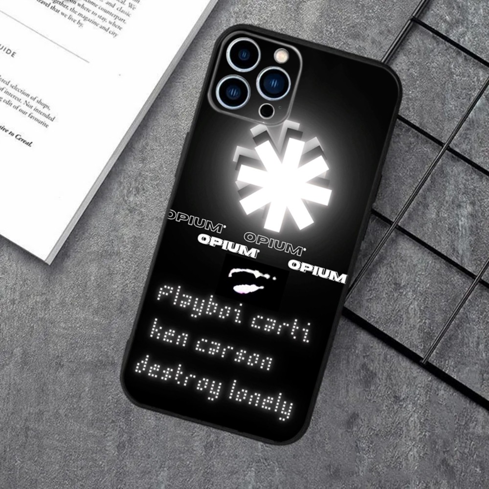 Rap Playboi Carti Phone Case F - Phone Cases Ugly ulasan dan harga