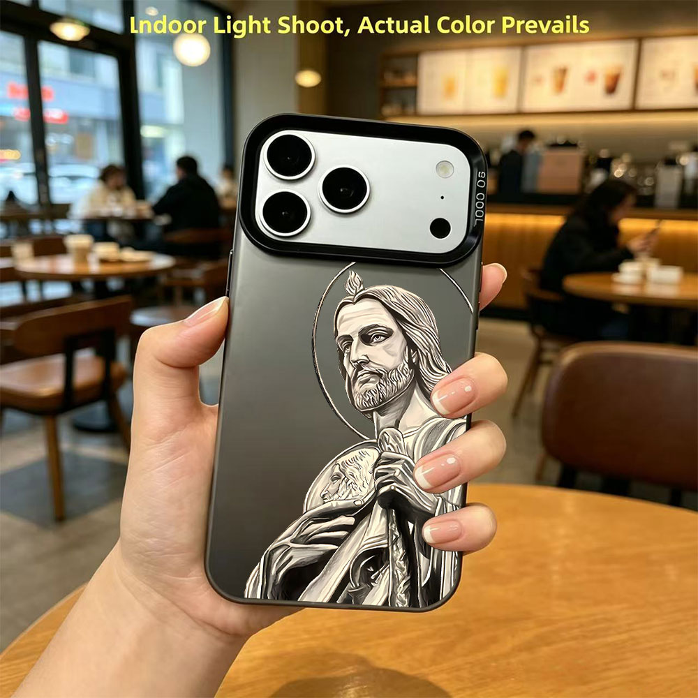 San Judas Tadeo Pattern Design - Phone Cases Art ulasan dan harga