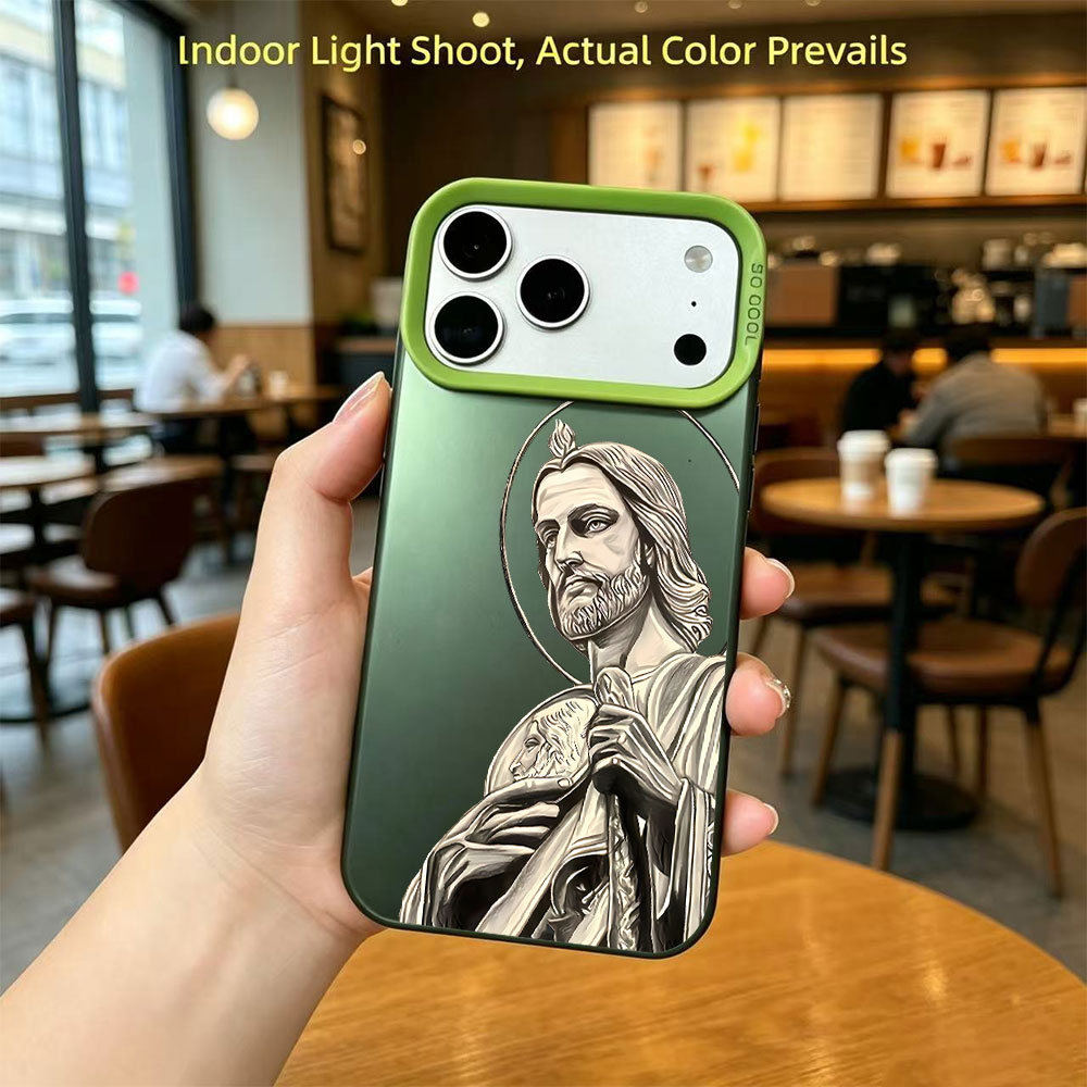 San Judas Tadeo Pattern Design - Phone Cases Art ulasan dan harga