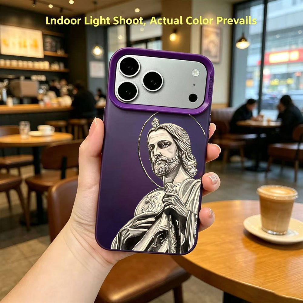 San Judas Tadeo Pattern Design - Phone Cases Art ulasan dan harga