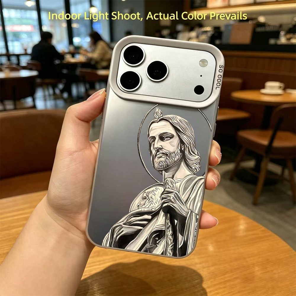San Judas Tadeo Pattern Design - Phone Cases Art ulasan dan harga