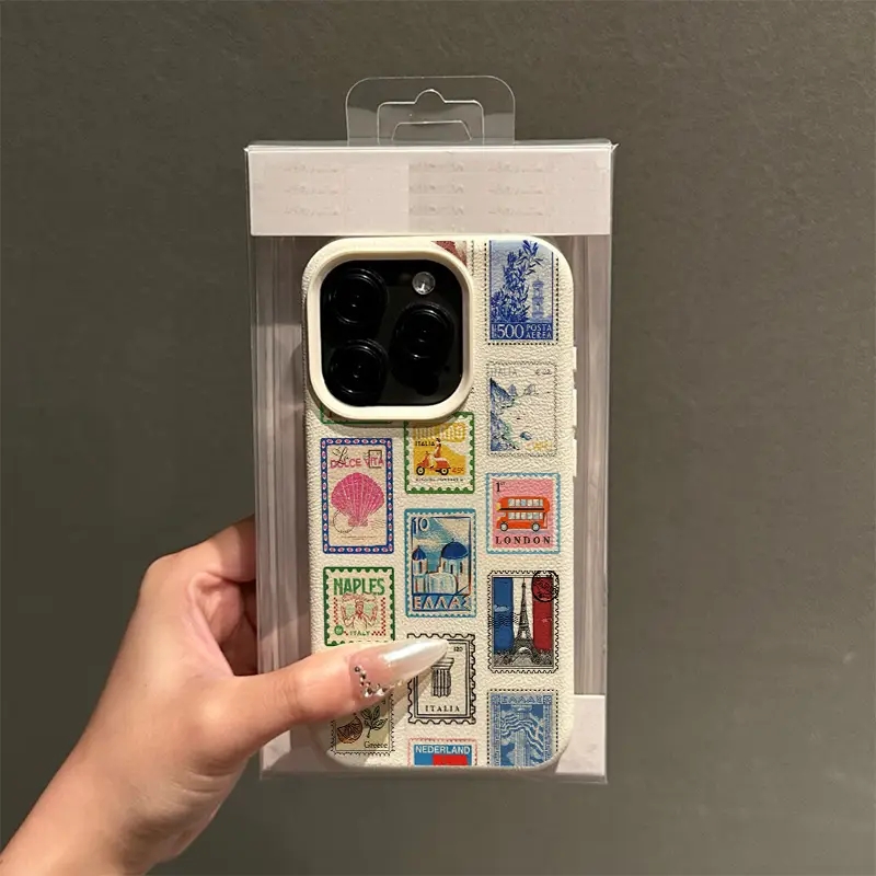 Vibrant Retro Stamp Lichee Des - Phone Cases Beach ulasan dan harga
