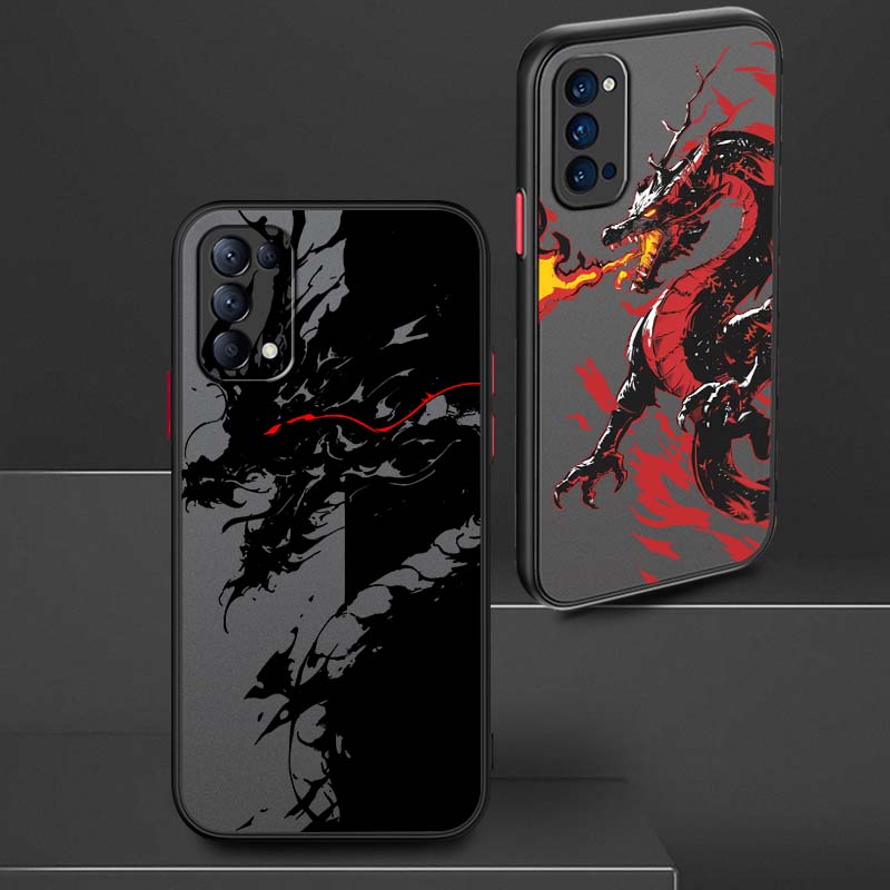 Creative Dragon Design Phone C - Phone Cases Oppo ulasan dan harga