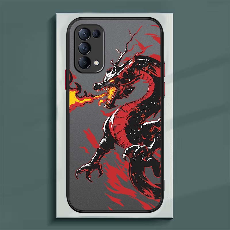 Creative Dragon Design Phone C - Phone Cases Oppo ulasan dan harga