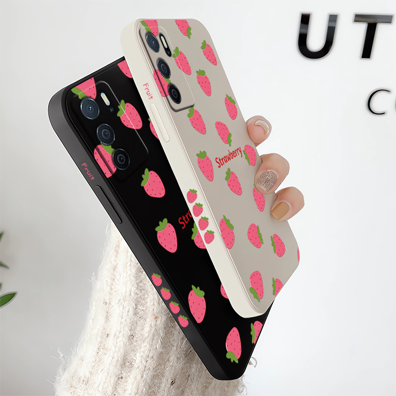 Luxury Shockproof Phone Case F - Phone Cases Oppo ulasan dan harga