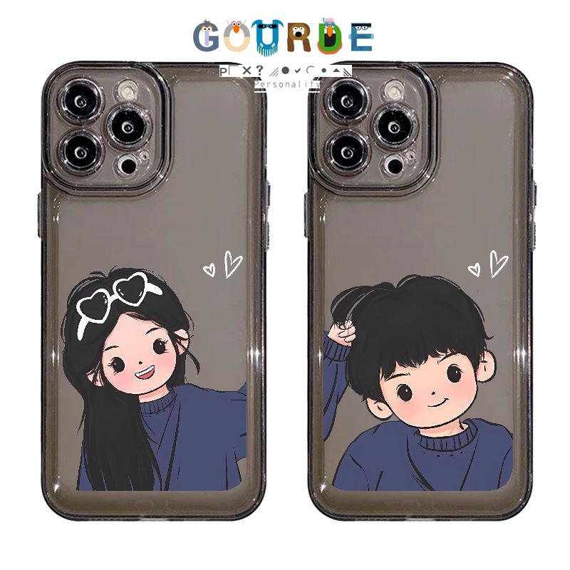 Gourde Cute boy girl couple ca - Phone Cases Xr Boys ulasan dan harga