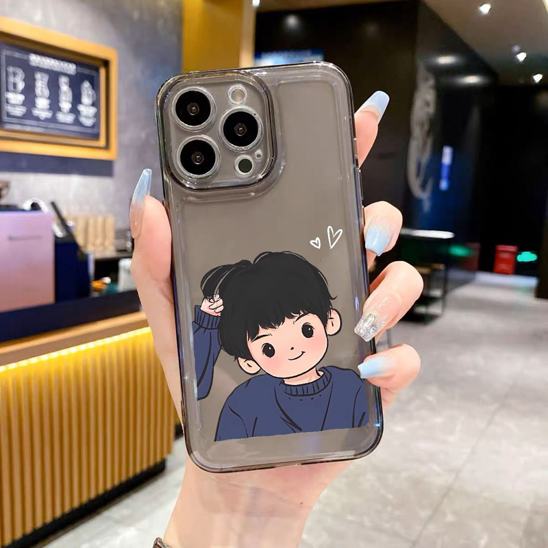 Gourde Cute boy girl couple ca - Phone Cases Xr Boys ulasan dan harga