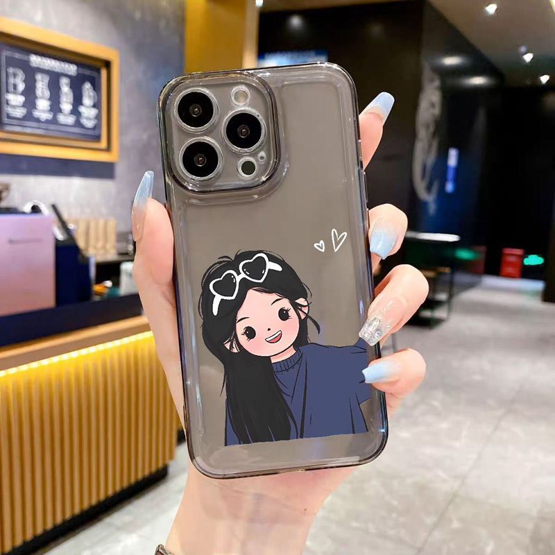 Gourde Cute boy girl couple ca - Phone Cases Xr Boys ulasan dan harga