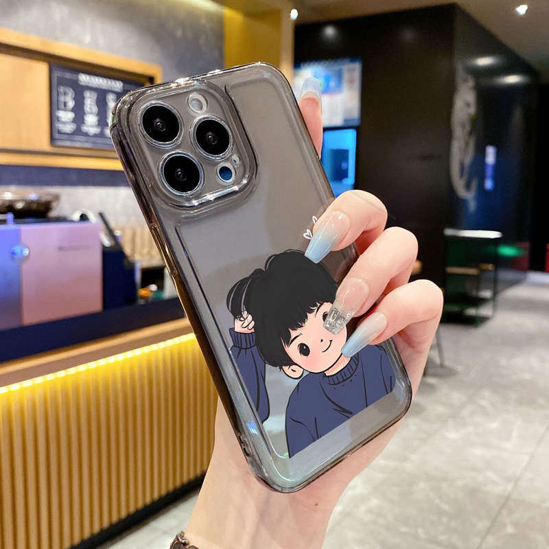 Gourde Cute boy girl couple ca - Phone Cases Xr Boys ulasan dan harga