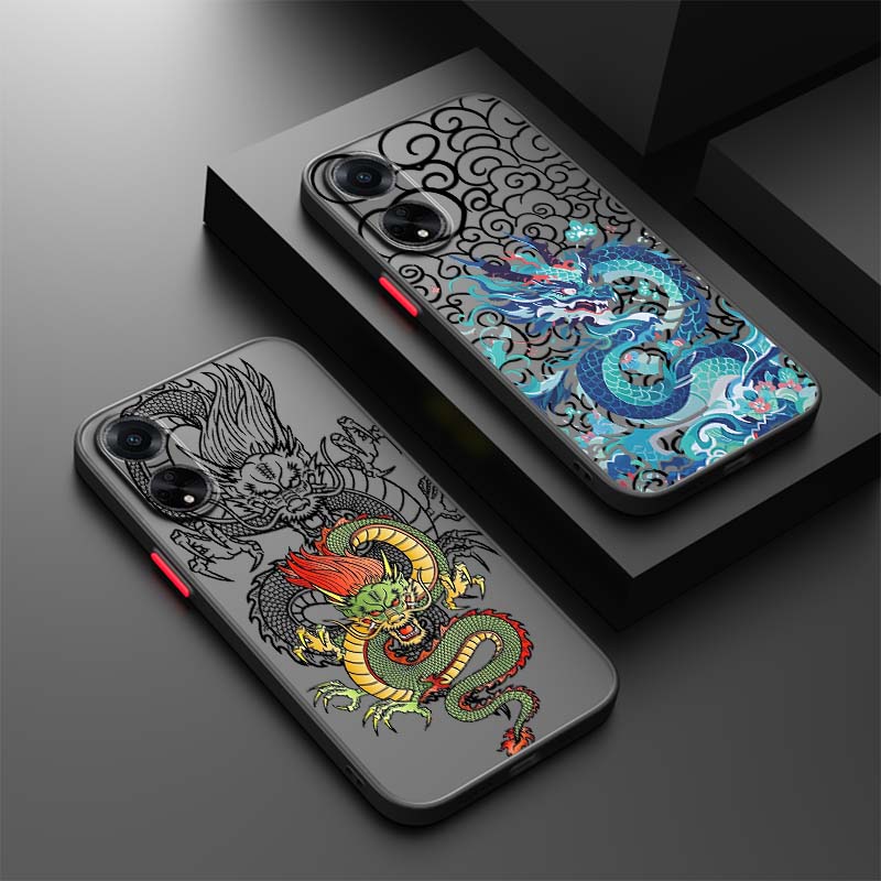 Creative Art Dragon Phone Case - Phone Cases Oppo ulasan dan harga