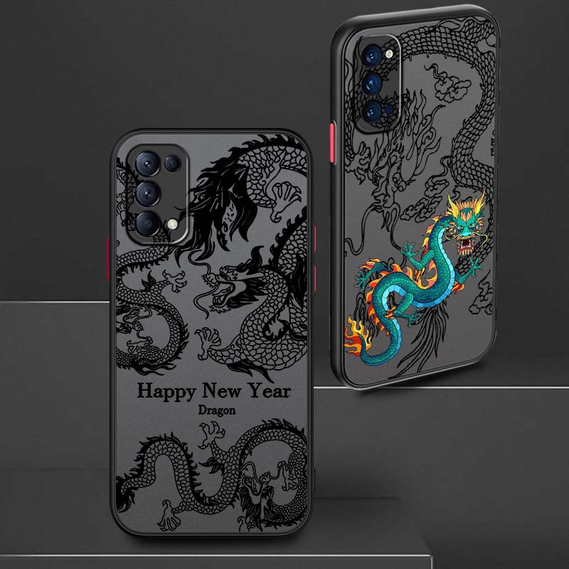 Creative Art Dragon Phone Case - Phone Cases Oppo ulasan dan harga