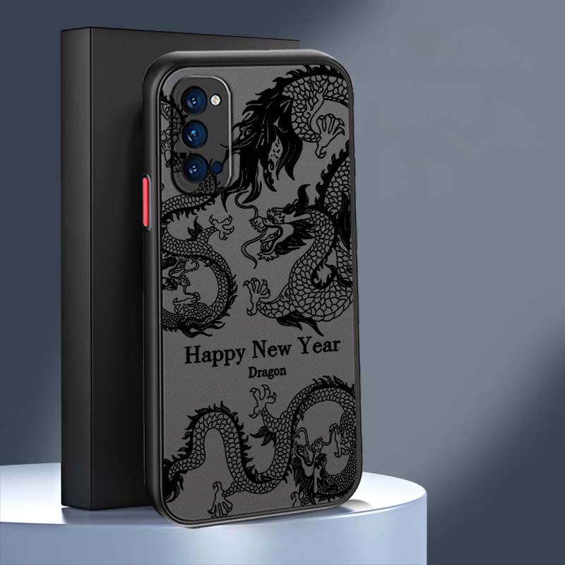 Creative Art Dragon Phone Case - Phone Cases Oppo ulasan dan harga