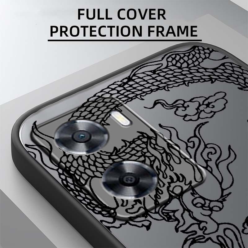 Creative Art Dragon Phone Case - Phone Cases Oppo ulasan dan harga
