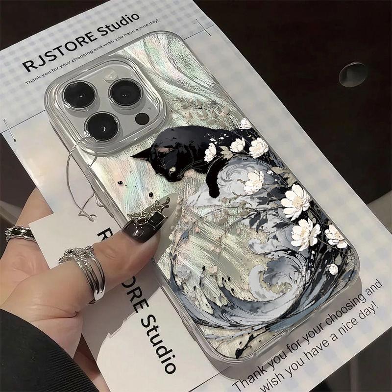 Mačica za slikanje nafte patte - Phone Cases Za ulasan dan harga