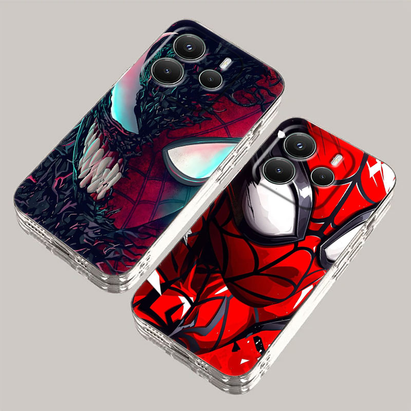 Spiderman Venom Marvel Art Pho - Phone Cases Art ulasan dan harga