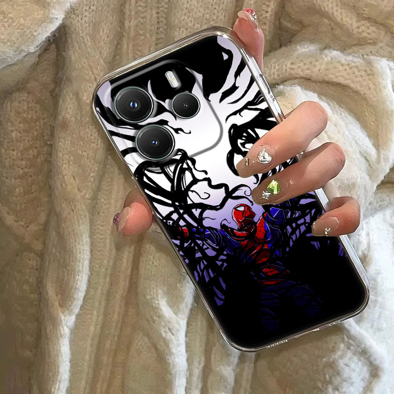 Spiderman Venom Marvel Art Pho - Phone Cases Art ulasan dan harga