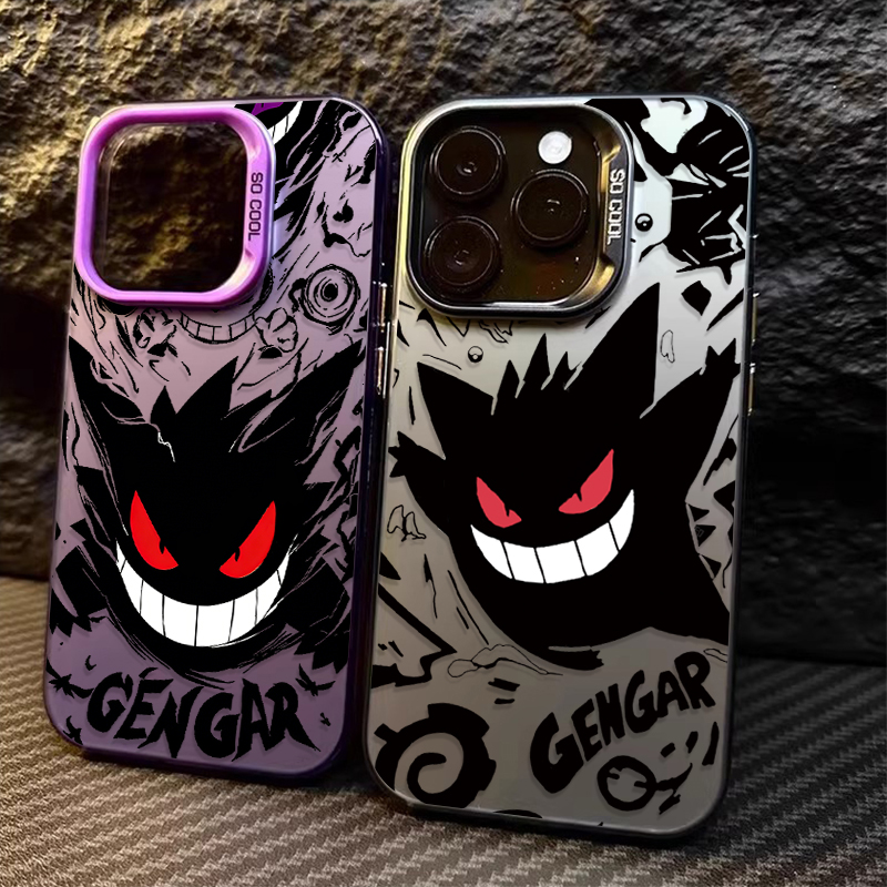Cartoon P-Pokemon Gengar Plati - Phone Cases For Iphone 11 ulasan dan harga