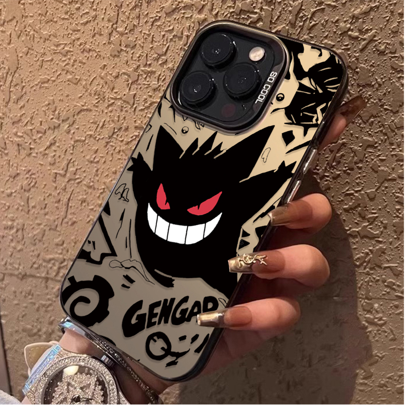 Cartoon P-Pokemon Gengar Plati - Phone Cases For Iphone 11 ulasan dan harga