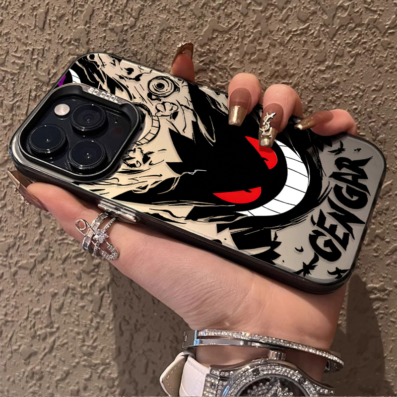 Cartoon P-Pokemon Gengar Plati - Phone Cases For Iphone 11 ulasan dan harga