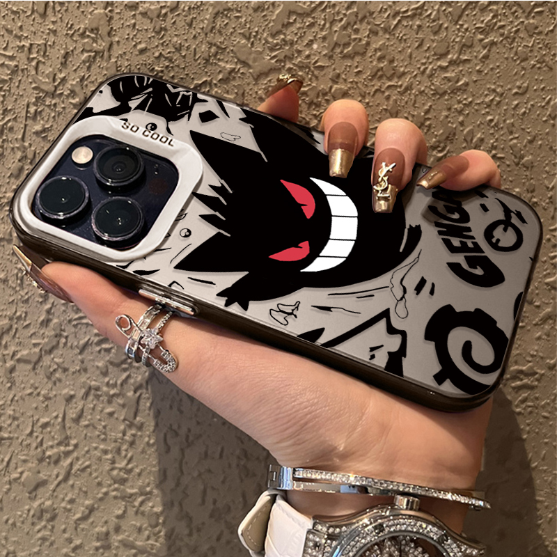 Cartoon P-Pokemon Gengar Plati - Phone Cases For Iphone 11 ulasan dan harga