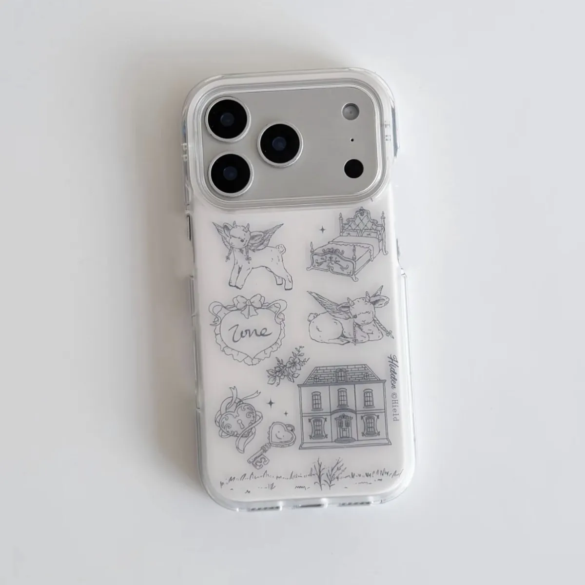 Little Sheep Angel Kawaii illu - Phone Cases Kawaii ulasan dan harga