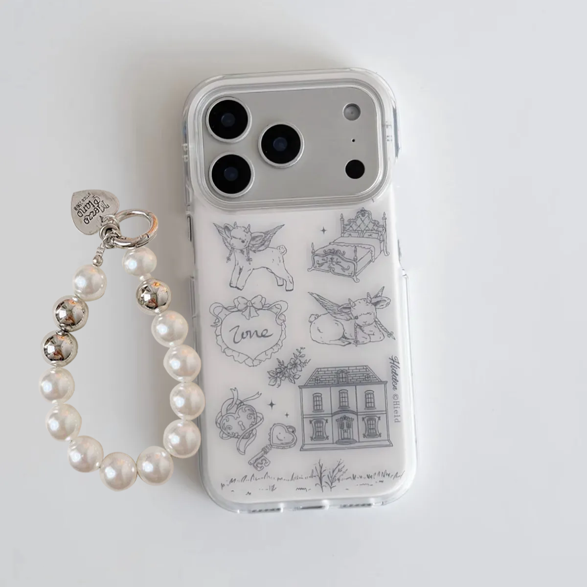 Little Sheep Angel Kawaii illu - Phone Cases Kawaii ulasan dan harga