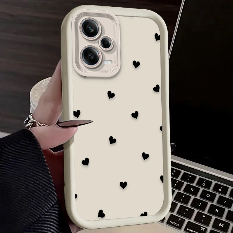 Black Love Heart Bowknot Phone - Phone Cases For Iphone 11 ulasan dan harga