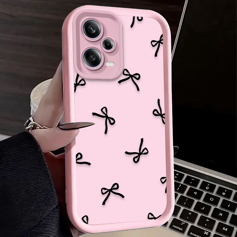 Black Love Heart Bowknot Phone - Phone Cases For Iphone 11 ulasan dan harga