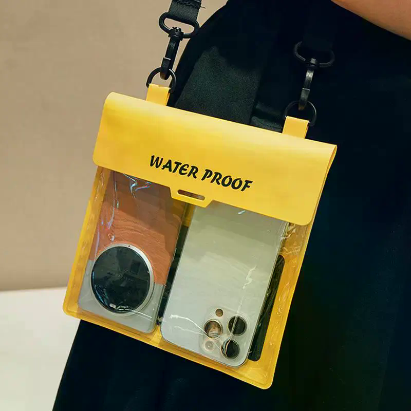 Large Capacity Waterproof Phon - Phone Cases Beach ulasan dan harga