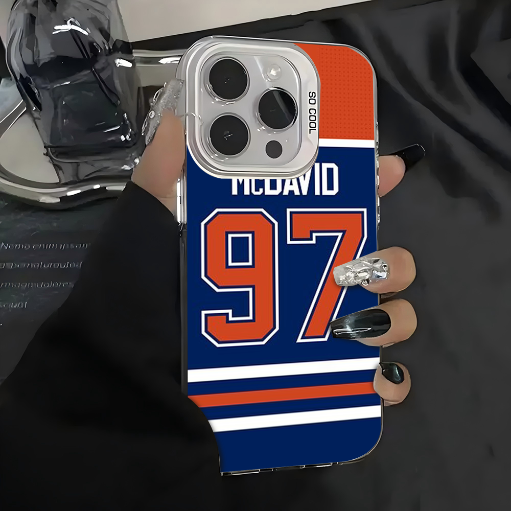 1pc Edmonton Oilers Connor McD - Phone Cases Edmonton ulasan dan harga