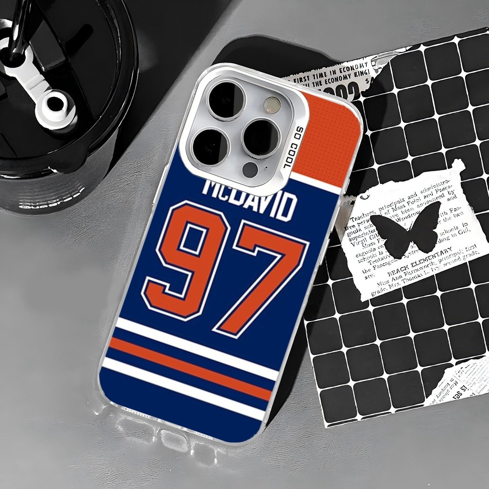 1pc Edmonton Oilers Connor McD - Phone Cases Edmonton ulasan dan harga