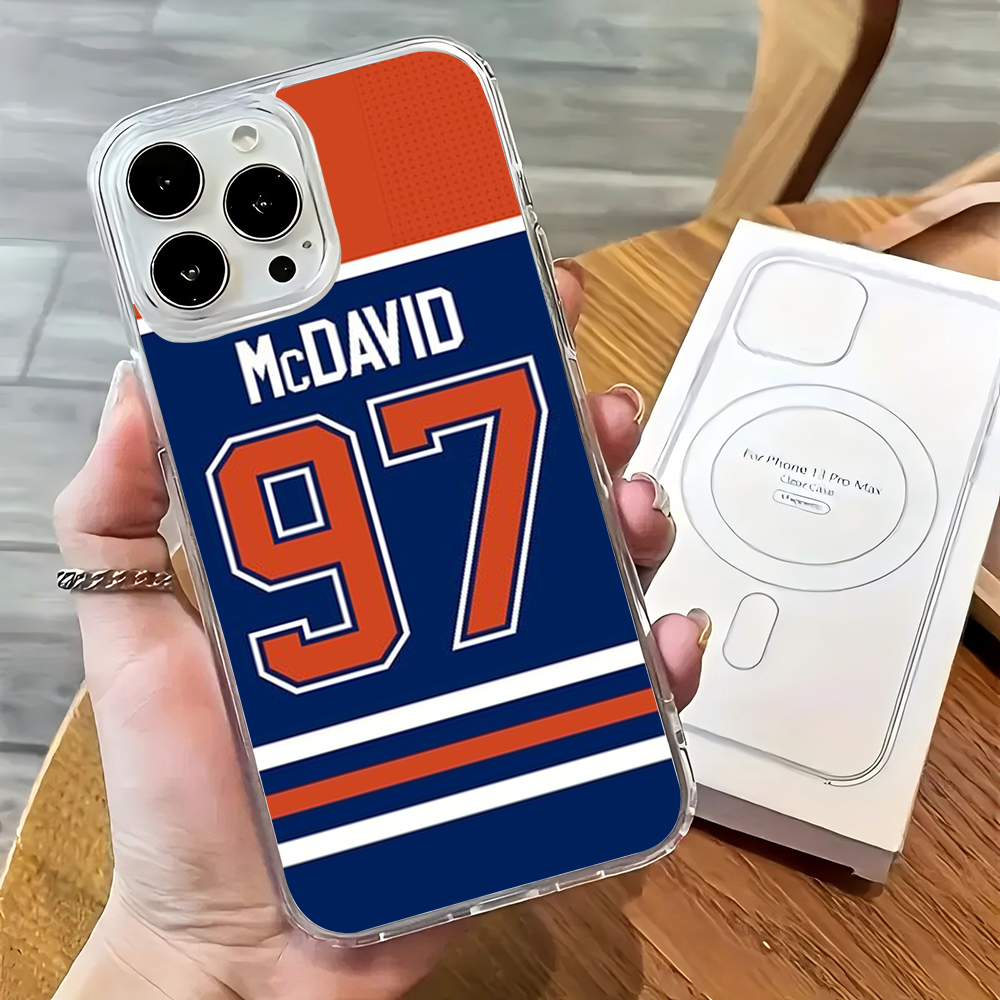 1pc Edmonton Oilers Connor McD - Phone Cases Edmonton ulasan dan harga