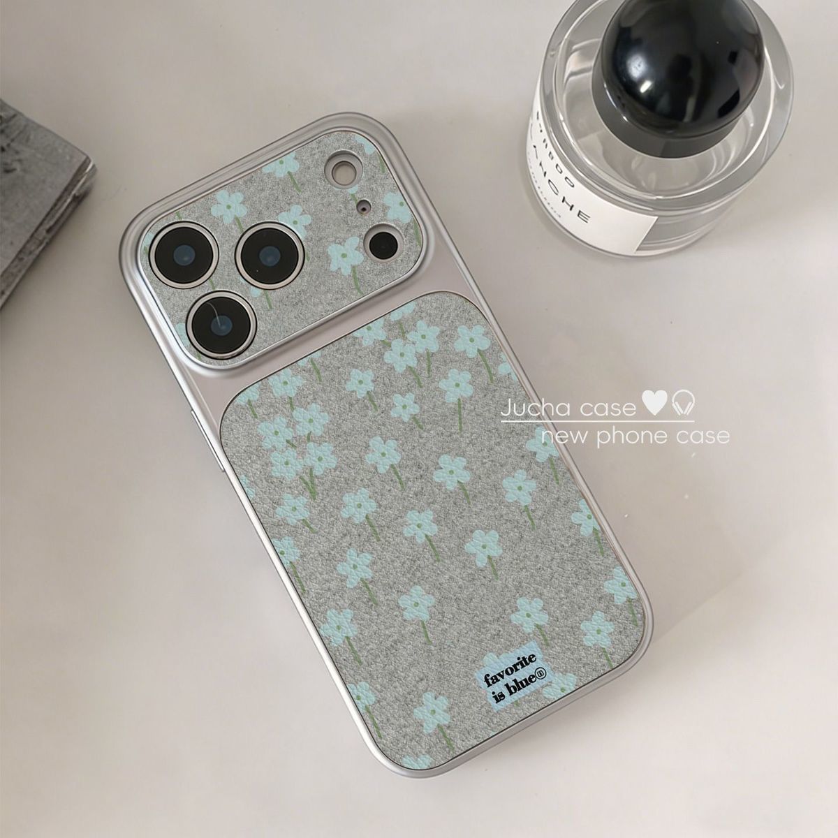 INS Korean Creative White Flow - Phone Cases Leather ulasan dan harga