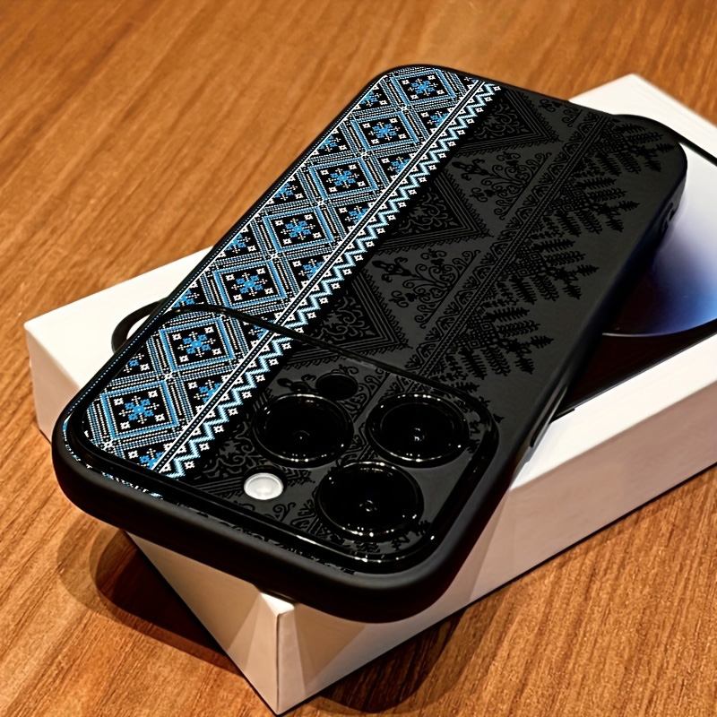 Vintage Totem Painting Shockpr - Phone Cases Art ulasan dan harga