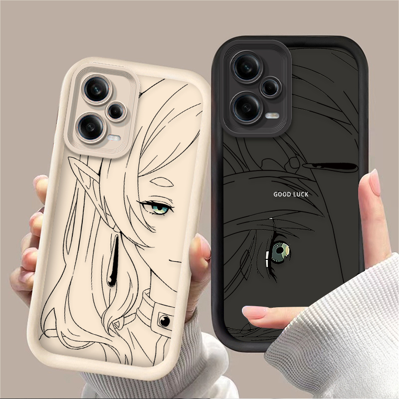 Cartoon Anime Frieren Phone Ca - Phone Cases Anime ulasan dan harga