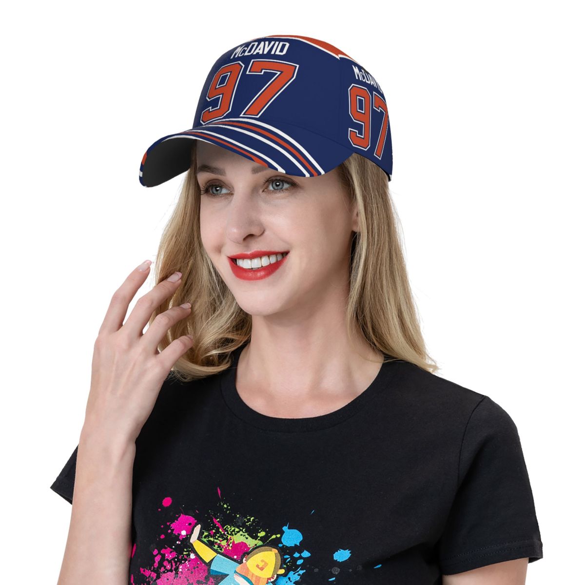 Edmonton Oilers Connor McDavid - Phone Cases Edmonton ulasan dan harga