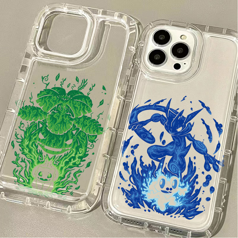 Anime P-Pokemon Cartoon Clear  - Phone Cases Anime ulasan dan harga