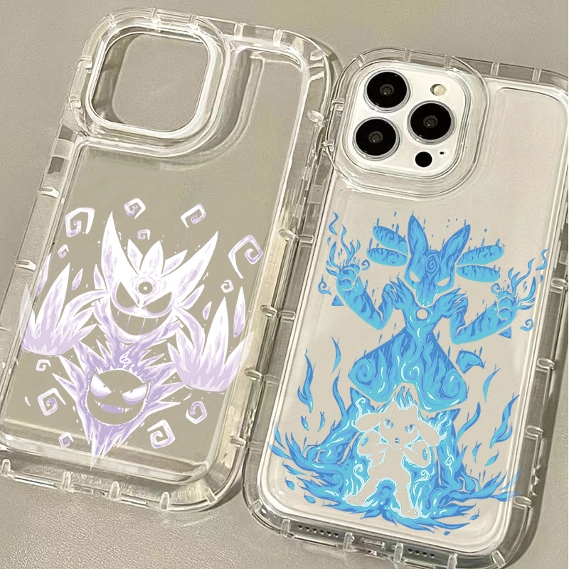 Anime P-Pokemon Cartoon Clear  - Phone Cases Anime ulasan dan harga