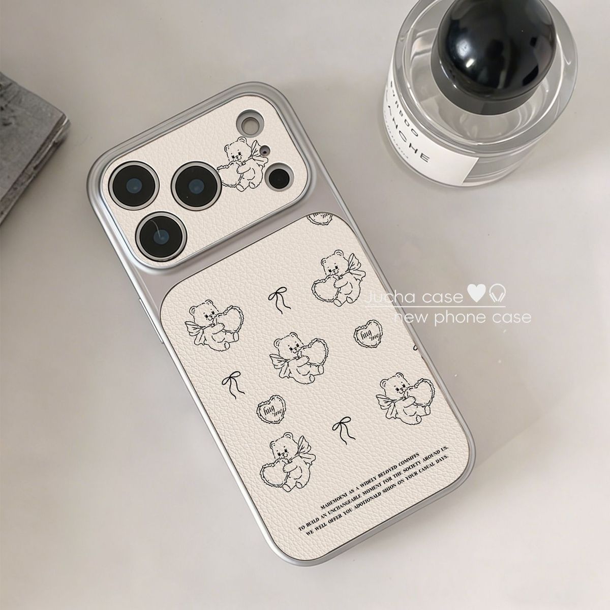 INS Korean White Love Angel Be - Phone Cases Leather ulasan dan harga