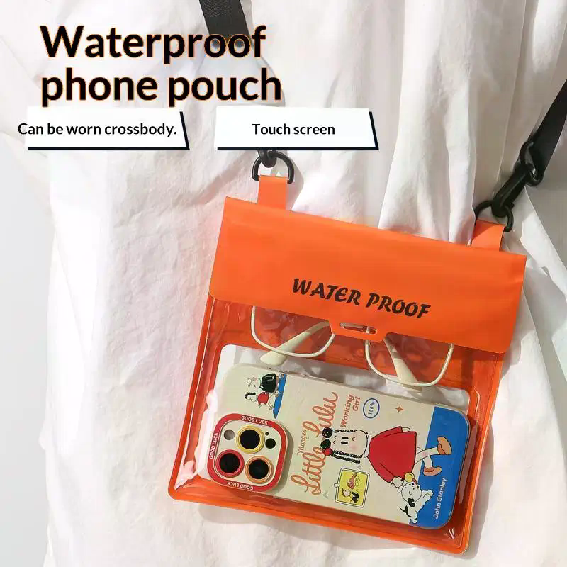 Large Capacity Waterproof Phon - Phone Cases Beach ulasan dan harga